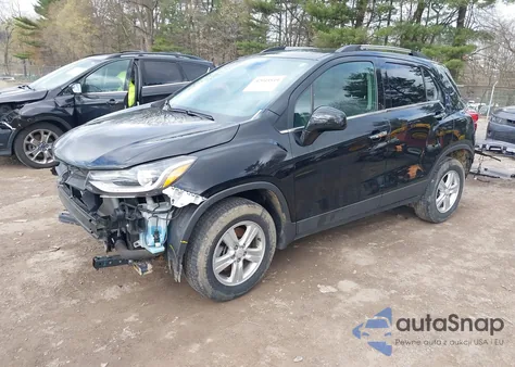 2019 Chevrolet Trax Lt из США, поврежденный, VIN KL7CJPSBXKB898287